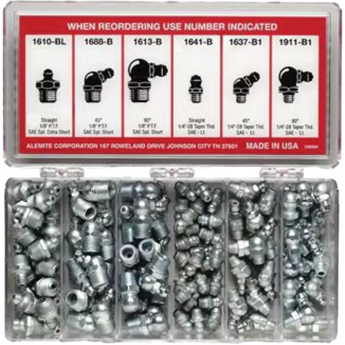 96-Piece Fitting Assortment with Box Distribution Jean Lapalme