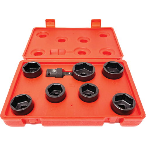 8 Pc. Extra-Low-Profile Oil Filter Socket Set Distribution Jean Lapalme