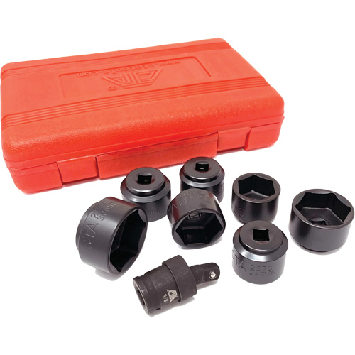 8 Pc. Extra-Low-Profile Oil Filter Socket Set Distribution Jean Lapalme