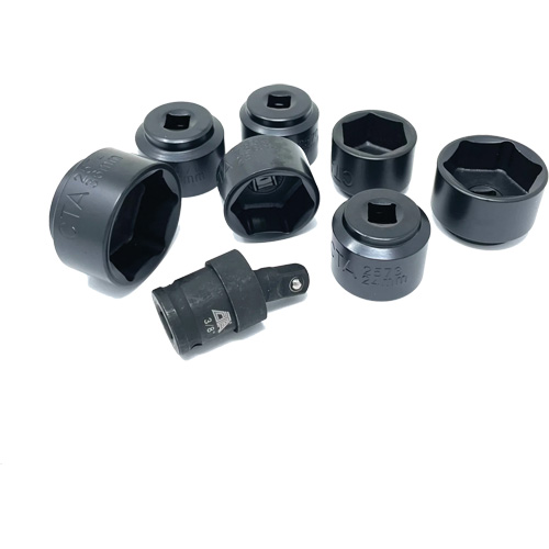 8 Pc. Extra-Low-Profile Oil Filter Socket Set Distribution Jean Lapalme