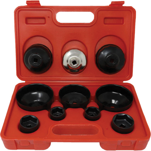10 Pc. Oil Filter Wrench Kit Distribution Jean Lapalme