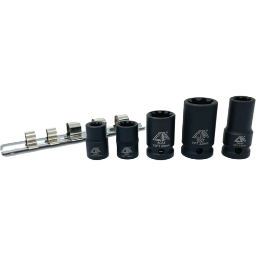 5 Pc. VAG Brake Caliper Socket Set Distribution Jean Lapalme
