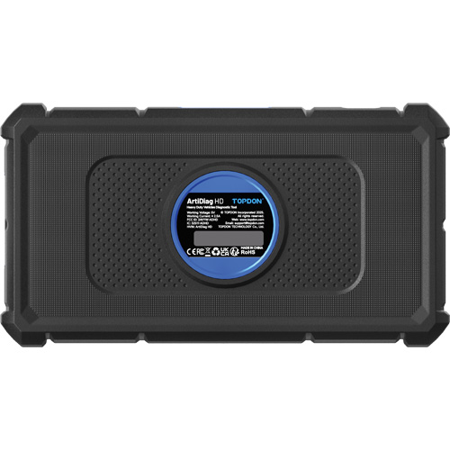 ArtiDiag HD 5" Heavy-Duty Scan Tool with Service Functions Distribution Jean Lapalme