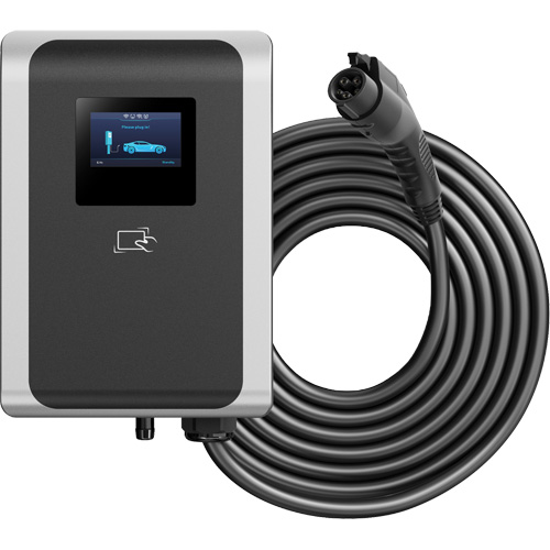 Chargeur pour VE commercial PulseQ AC Max, 80 A, Niveau 2 CA, Connecteur Type 1 (SAE J1772) Distribution Jean Lapalme