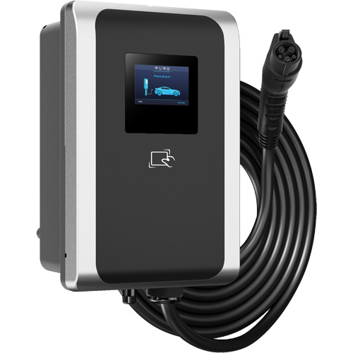Chargeur pour VE commercial PulseQ AC Max, 80 A, Niveau 2 CA, Connecteur Type 1 (SAE J1772) Distribution Jean Lapalme