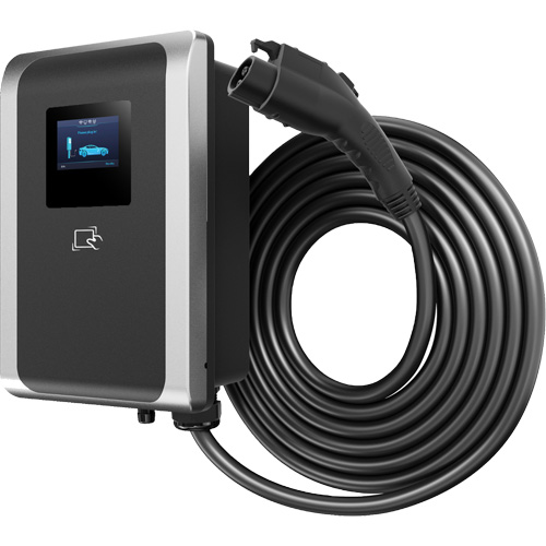 Chargeur pour VE commercial PulseQ AC Max, 80 A, Niveau 2 CA, Connecteur Type 1 (SAE J1772) Distribution Jean Lapalme
