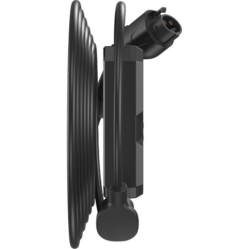 Fiche NEMA 6-50 portable PulseQ AC, 32 A, Niveau 2 CA, Connecteur Type 1 (SAE J1772) Distribution Jean Lapalme