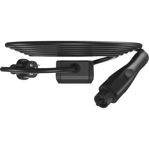Fiche NEMA 6-50 portable PulseQ AC, 32 A, Niveau 2 CA, Connecteur Type 1 (SAE J1772) Distribution Jean Lapalme