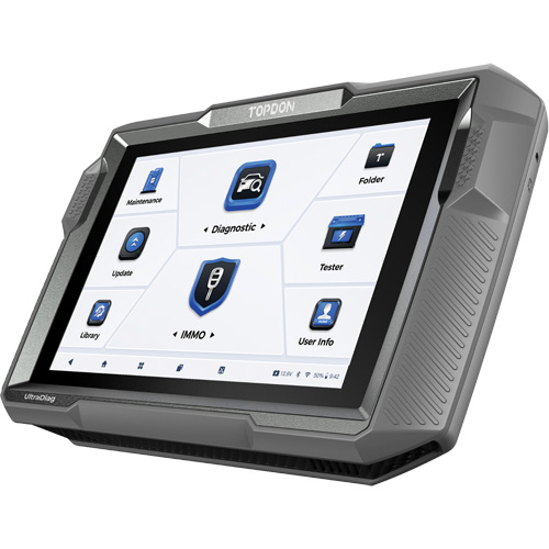 UltraDiag 8" Scan Tool & Key Programming with Bi-Directional Controls Distribution Jean Lapalme