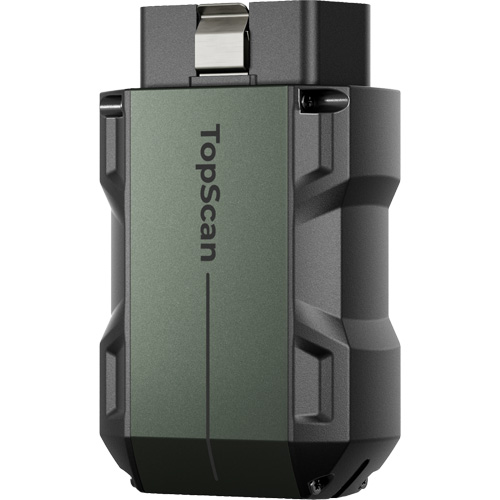 TopScan Lite Pocket-Size Bluetooth Scan Tool with Bi-Directional Controls Distribution Jean Lapalme