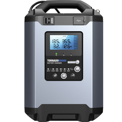 Tornado90000 90A Stable Power Supply & Smart Charger 12V/24V Distribution Jean Lapalme