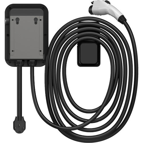 Chargeur r&eacute;sidentiel PulseQ AC pour VE avec mode identification par radiofr&eacute;quence (RFID), 40 A, Niveau 2 CA, Connecteur Type 1 (SAE J1772) Distribution Jean Lapalme