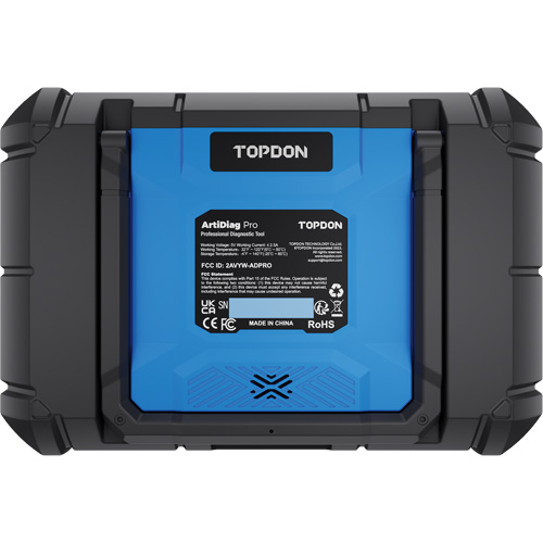 ArtiDiag Pro 7" Scan Tool with Service Functions & Bi-Directional Controls Distribution Jean Lapalme
