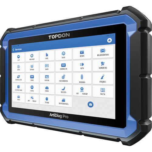 ArtiDiag Pro 7" Scan Tool with Service Functions & Bi-Directional Controls Distribution Jean Lapalme