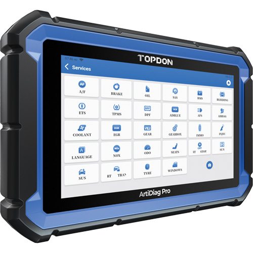 ArtiDiag Pro 7" Scan Tool with Service Functions & Bi-Directional Controls Distribution Jean Lapalme