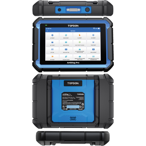 ArtiDiag Pro 7" Scan Tool with Service Functions & Bi-Directional Controls Distribution Jean Lapalme