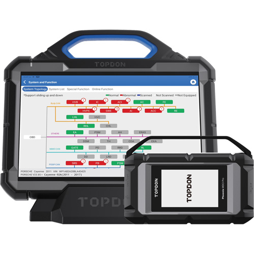 Phoenix Max Basic 13.3" OE-Level Scan Tool, Docking Station, & Cloud-Based Programming Distribution Jean Lapalme
