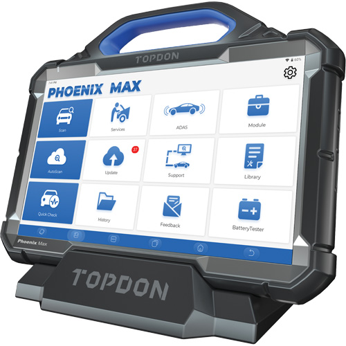 Phoenix Max Basic 13.3" OE-Level Scan Tool, Docking Station, & Cloud-Based Programming Distribution Jean Lapalme