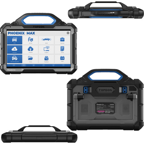 Phoenix Max Basic 13.3" OE-Level Scan Tool, Docking Station, & Cloud-Based Programming Distribution Jean Lapalme