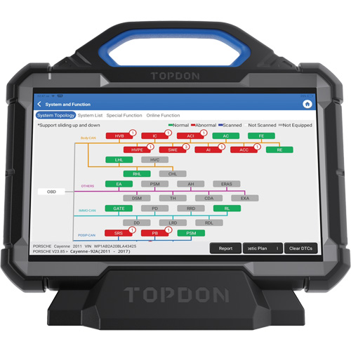 Phoenix Max with Scope 13.3" OE-Level Scan Tool, Docking Station & 4 Channel Oscilloscope Distribution Jean Lapalme