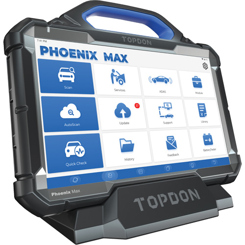 Phoenix Max with Scope 13.3" OE-Level Scan Tool, Docking Station & 4 Channel Oscilloscope Distribution Jean Lapalme