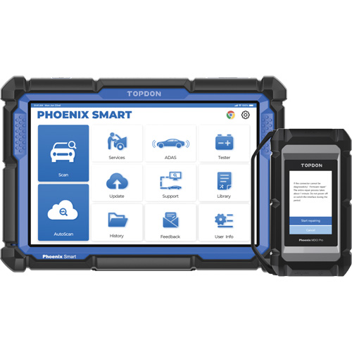 Phoenix Smart 10.1" OE-Level Scan Tool, Cloud-Based Programming & Advanced Protocols Distribution Jean Lapalme