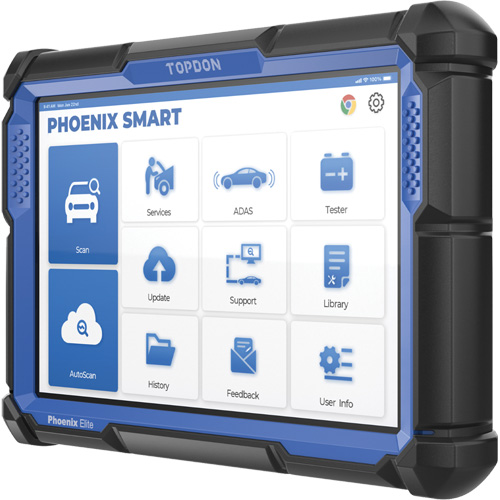 Phoenix Smart 10.1" OE-Level Scan Tool, Cloud-Based Programming & Advanced Protocols Distribution Jean Lapalme