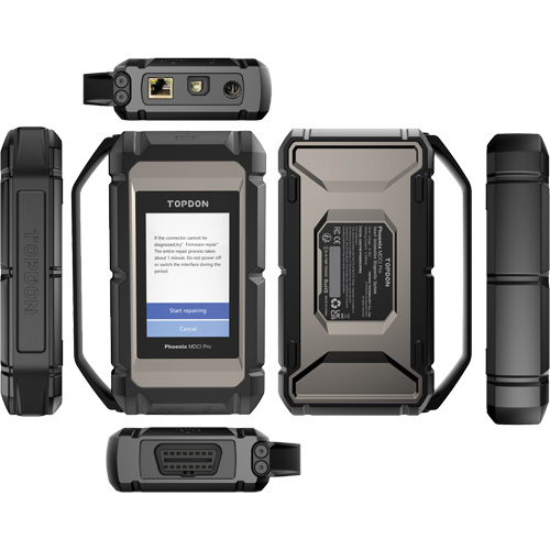 Phoenix Smart 10.1" OE-Level Scan Tool, Cloud-Based Programming & Advanced Protocols Distribution Jean Lapalme