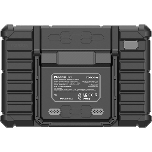 Outil de diagnostic de niveau constructeur Phoenix Elite avec &eacute;cran 10,1", programmation bas&eacute;e sur l'infonuage et CANFD Distribution Jean Lapalme