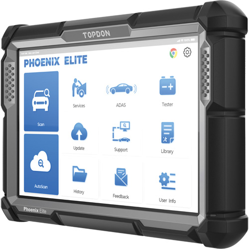 Outil de diagnostic de niveau constructeur Phoenix Elite avec &eacute;cran 10,1", programmation bas&eacute;e sur l'infonuage et CANFD Distribution Jean Lapalme