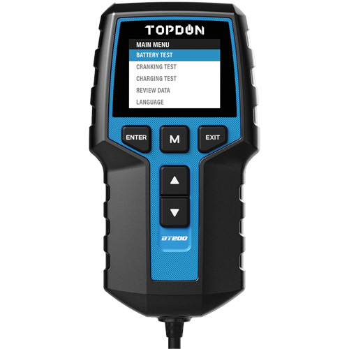 BT200 12V Battery & 12V/24V System Tester Distribution Jean Lapalme