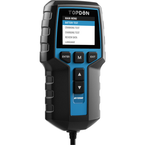 BT200 12V Battery & 12V/24V System Tester Distribution Jean Lapalme