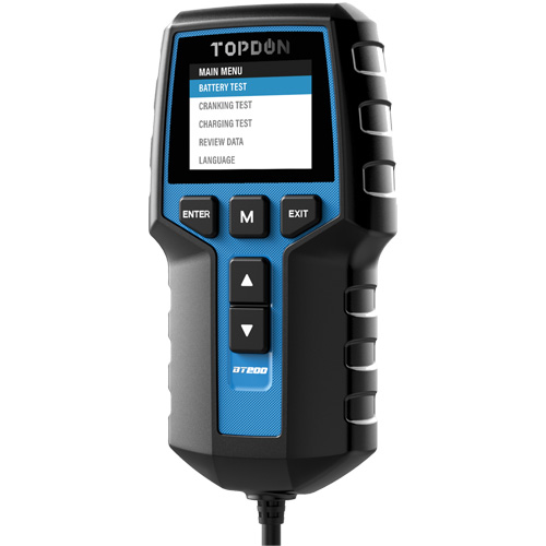 BT200 12V Battery & 12V/24V System Tester Distribution Jean Lapalme