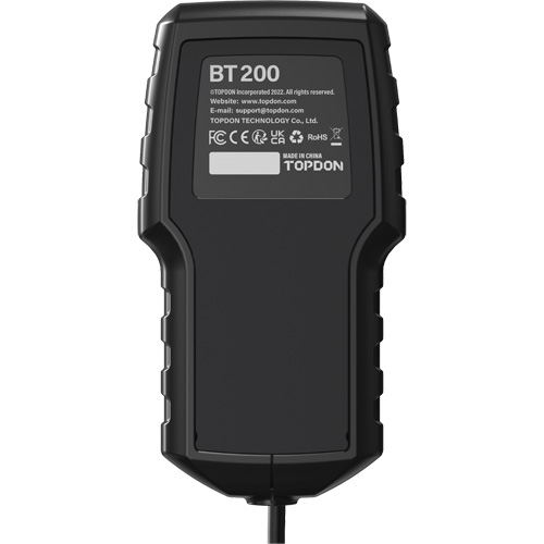 BT200 12V Battery & 12V/24V System Tester Distribution Jean Lapalme