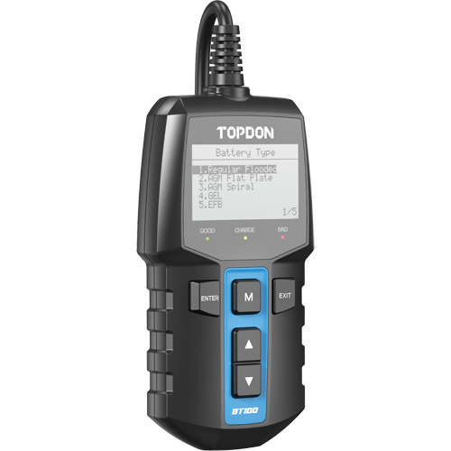 Testeur de batterie 12?V et de syst&egrave;mes BT100 Distribution Jean Lapalme