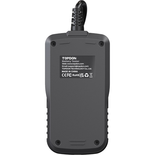 Testeur de batterie, de charge et de d&eacute;marrage BT50 avec imprimante Distribution Jean Lapalme