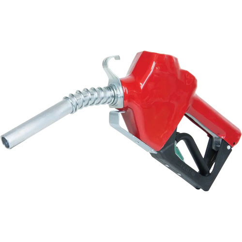Red Automatic Diesel Spout Nozzle Distribution Jean Lapalme