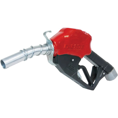 Red Automatic Gasoline Spout Nozzle Distribution Jean Lapalme
