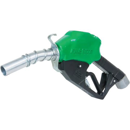 Green Automatic Diesel Spout Nozzle Distribution Jean Lapalme