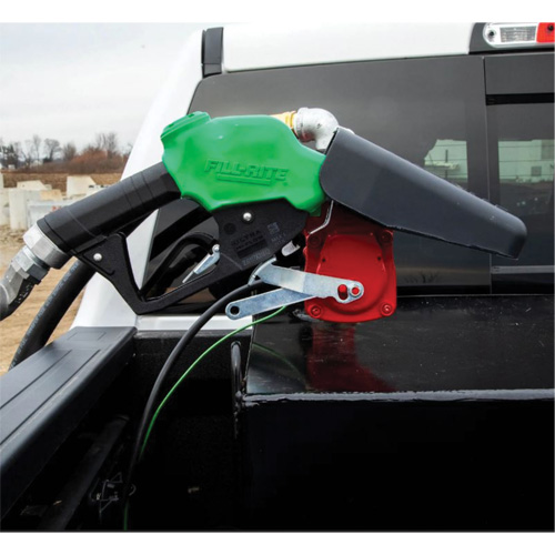 Green Automatic Diesel Spout Nozzle Distribution Jean Lapalme