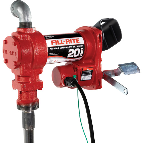 Pompe de transfert de carburant 12 V CC Distribution Jean Lapalme