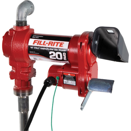 Pompe de transfert de carburant 12 V CC Distribution Jean Lapalme
