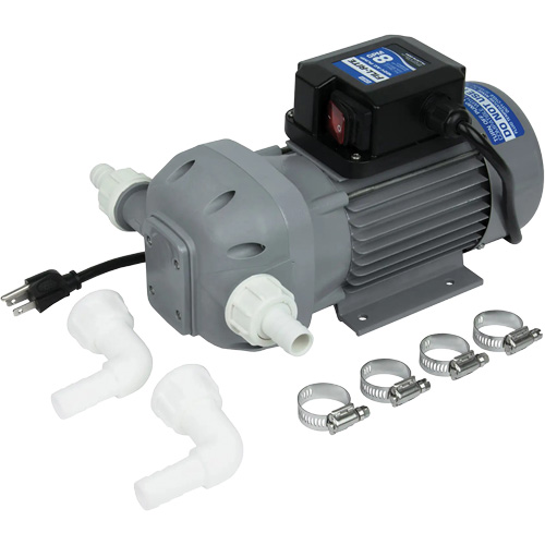 Pompe de transfert de fluide d'&eacute;chappement diesel (DEF) 115 V CA Distribution Jean Lapalme