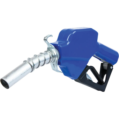 Pistolet automatique temps froid bleu pour diesel Distribution Jean Lapalme