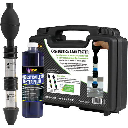 Uview Combustion Gas/Diesel Leak Tester Kit, 480 ml, Bottle Distribution Jean Lapalme