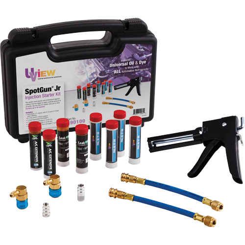 Trousse d'injection de d&eacute;marrage UView SpotGun Jr. Distribution Jean Lapalme