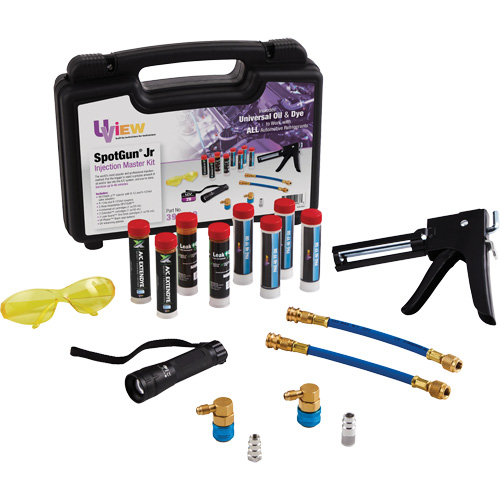 Ensemble d'injection principal UView SpotGun Jr. Distribution Jean Lapalme