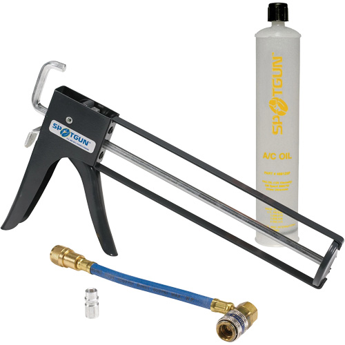 Ensemble d'injection d'huile Spotgun Distribution Jean Lapalme