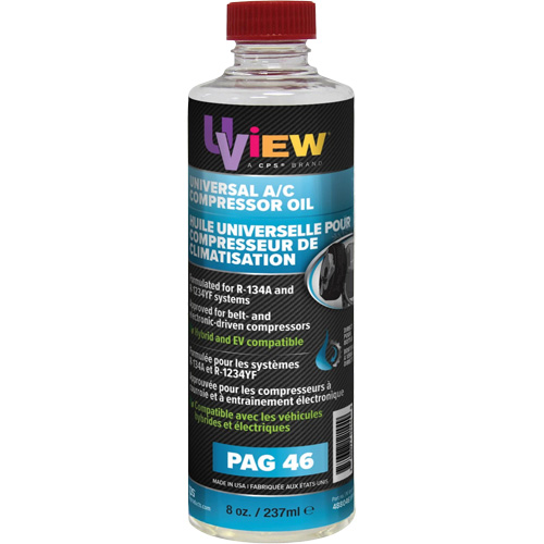Universal PAG 46 A/C Oil, 237 ml, Bottle Distribution Jean Lapalme