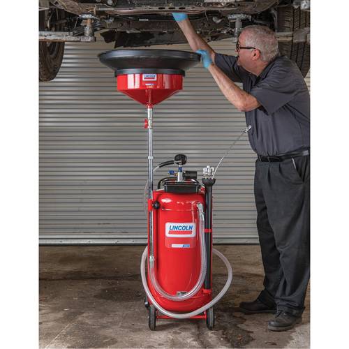 Used Fluid Drain & Evacuator Distribution Jean Lapalme